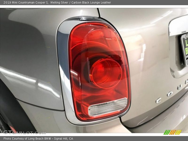 Melting Silver / Carbon Black Lounge Leather 2019 Mini Countryman Cooper S