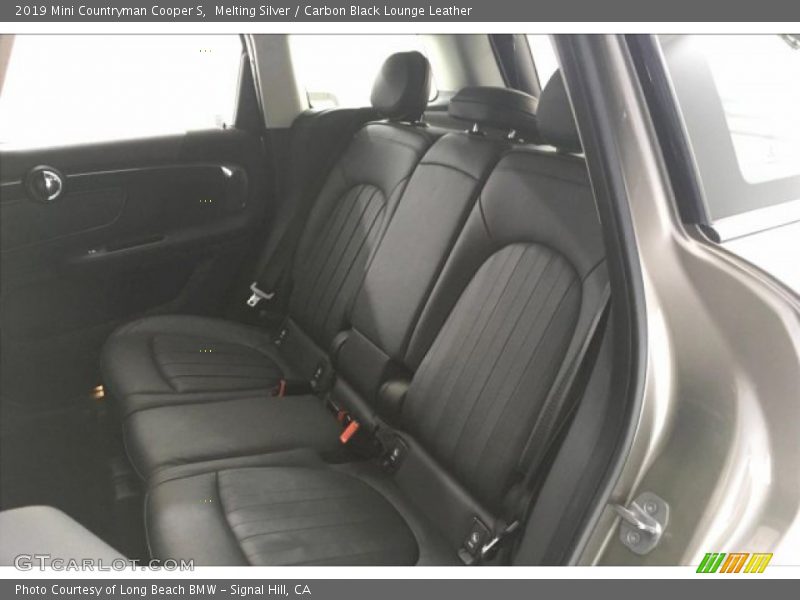 Melting Silver / Carbon Black Lounge Leather 2019 Mini Countryman Cooper S