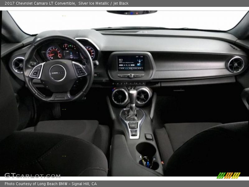 Silver Ice Metallic / Jet Black 2017 Chevrolet Camaro LT Convertible