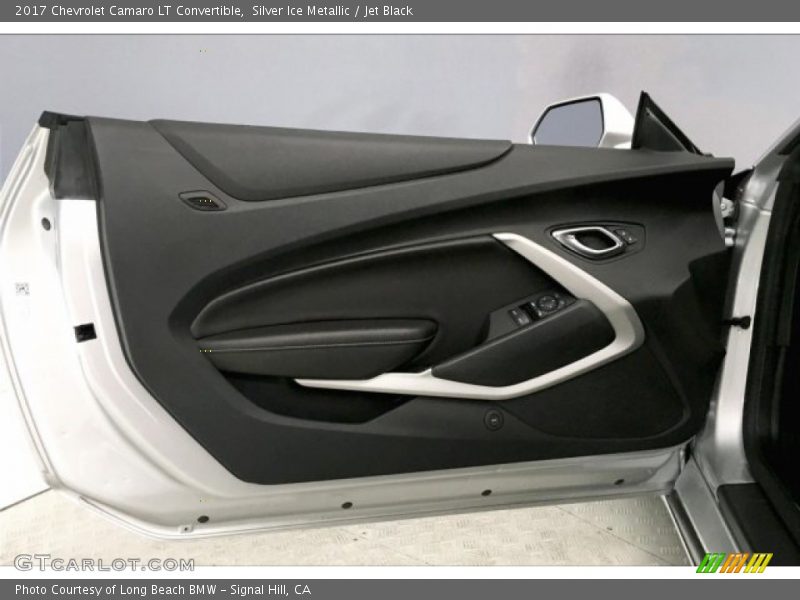 Silver Ice Metallic / Jet Black 2017 Chevrolet Camaro LT Convertible