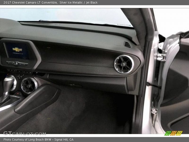 Silver Ice Metallic / Jet Black 2017 Chevrolet Camaro LT Convertible