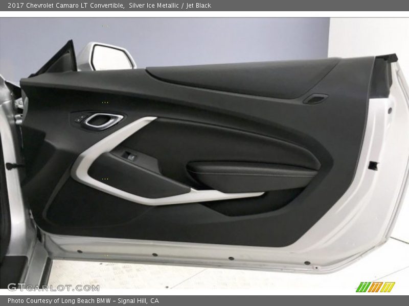 Silver Ice Metallic / Jet Black 2017 Chevrolet Camaro LT Convertible