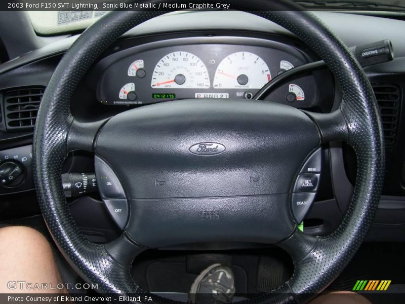 2003 F150 SVT Lightning Steering Wheel