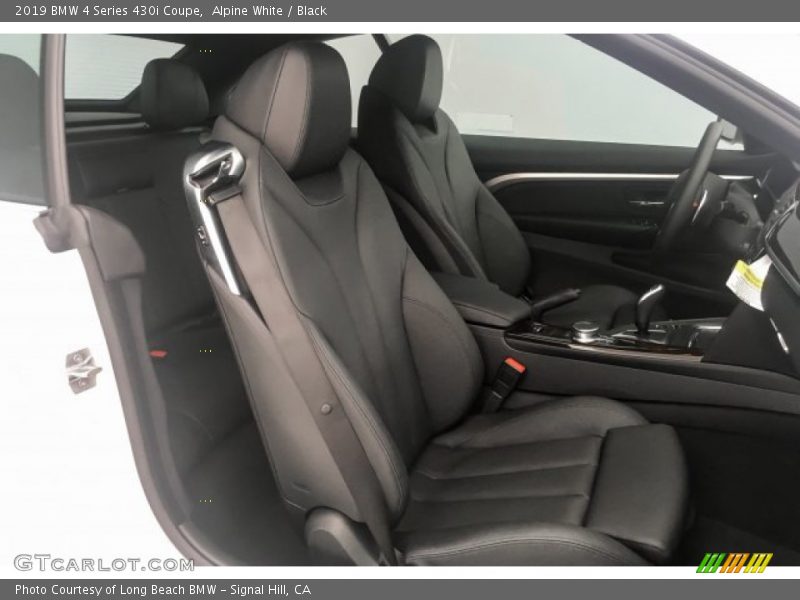Alpine White / Black 2019 BMW 4 Series 430i Coupe