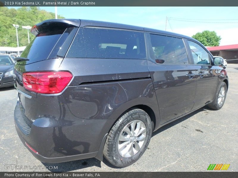 Pantera Metal / Dark Graphite 2019 Kia Sedona LX