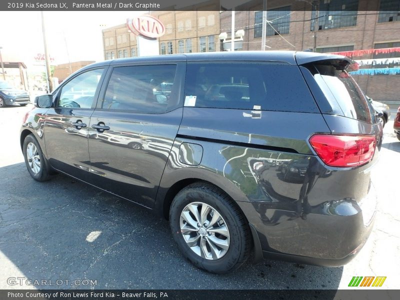 Pantera Metal / Dark Graphite 2019 Kia Sedona LX