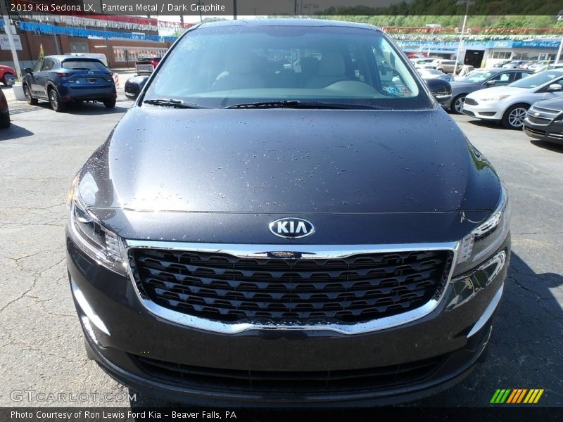 Pantera Metal / Dark Graphite 2019 Kia Sedona LX