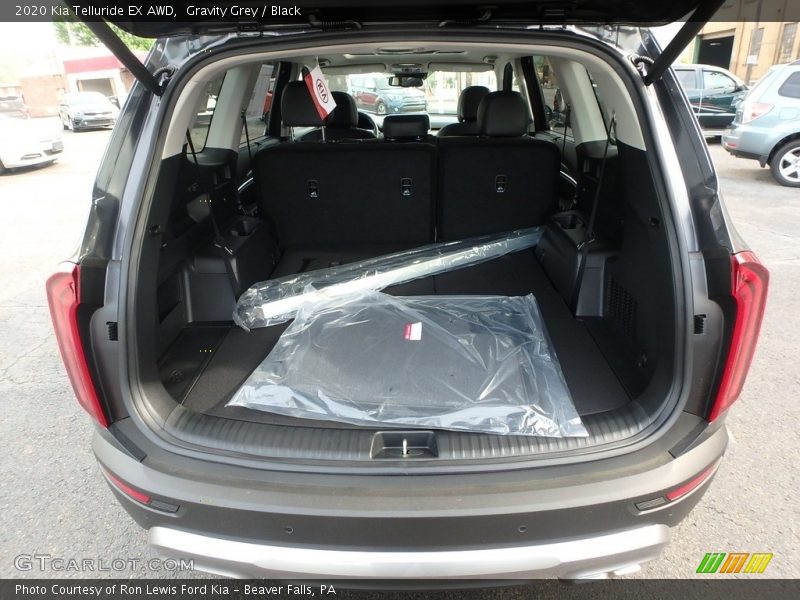 Gravity Grey / Black 2020 Kia Telluride EX AWD
