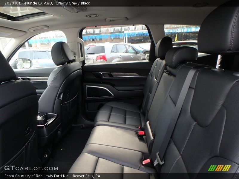 Gravity Grey / Black 2020 Kia Telluride EX AWD