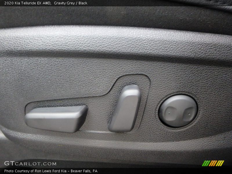 Gravity Grey / Black 2020 Kia Telluride EX AWD