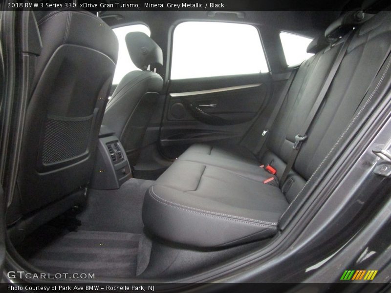 Mineral Grey Metallic / Black 2018 BMW 3 Series 330i xDrive Gran Turismo
