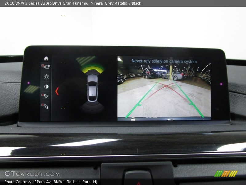 Mineral Grey Metallic / Black 2018 BMW 3 Series 330i xDrive Gran Turismo