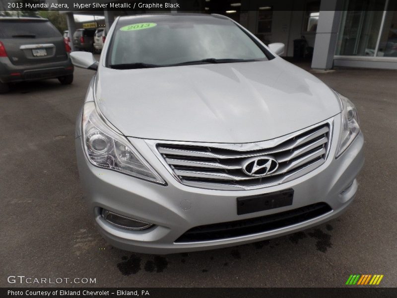Hyper Silver Metallic / Graphite Black 2013 Hyundai Azera