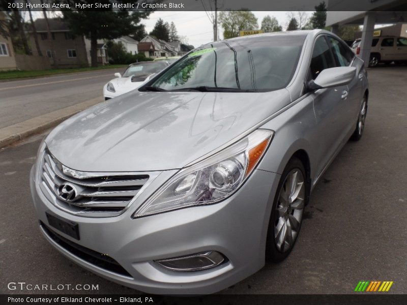 Hyper Silver Metallic / Graphite Black 2013 Hyundai Azera