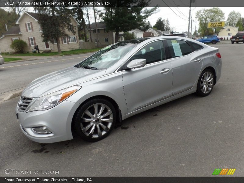 Hyper Silver Metallic / Graphite Black 2013 Hyundai Azera