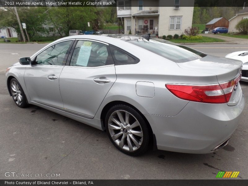 Hyper Silver Metallic / Graphite Black 2013 Hyundai Azera