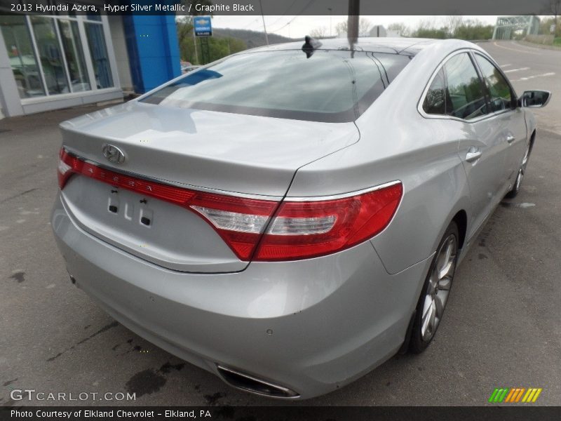 Hyper Silver Metallic / Graphite Black 2013 Hyundai Azera