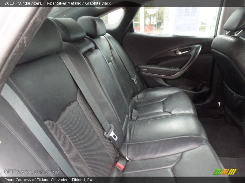 Hyper Silver Metallic / Graphite Black 2013 Hyundai Azera
