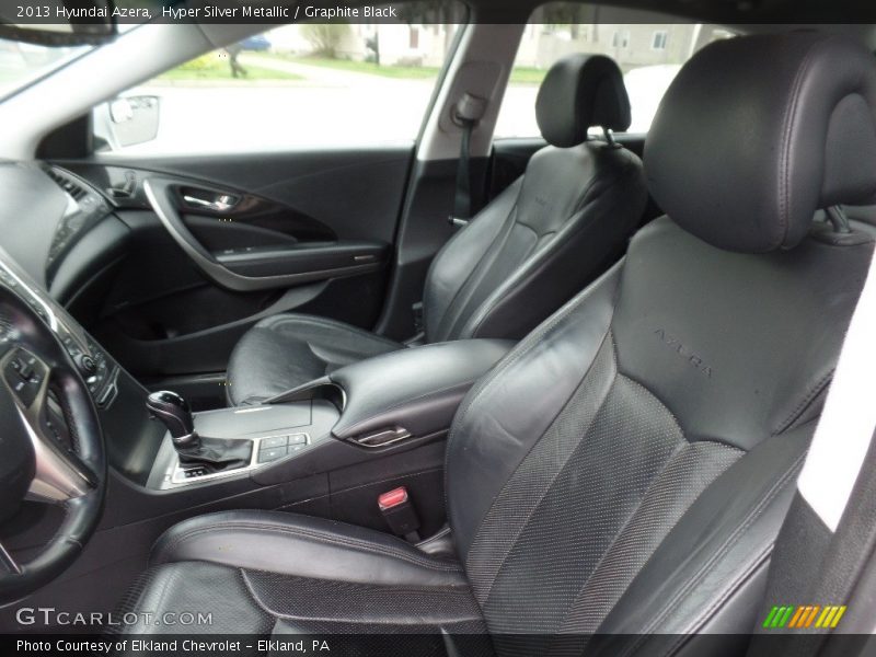 Hyper Silver Metallic / Graphite Black 2013 Hyundai Azera