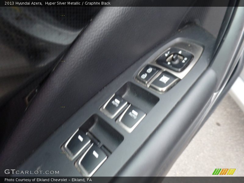 Hyper Silver Metallic / Graphite Black 2013 Hyundai Azera