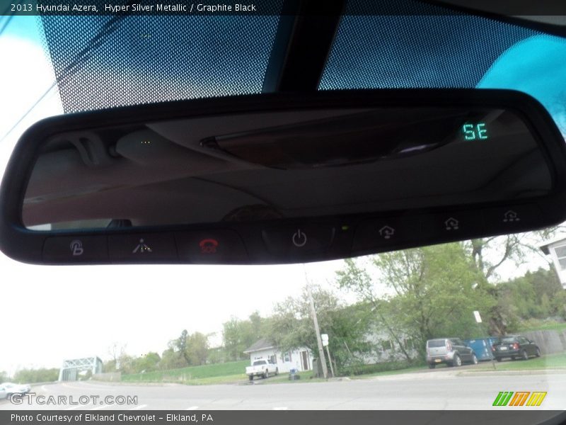 Hyper Silver Metallic / Graphite Black 2013 Hyundai Azera