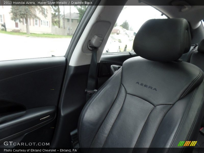 Hyper Silver Metallic / Graphite Black 2013 Hyundai Azera