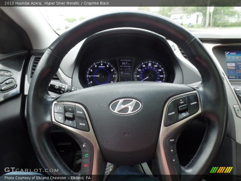 Hyper Silver Metallic / Graphite Black 2013 Hyundai Azera