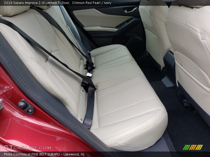 Crimson Red Pearl / Ivory 2019 Subaru Impreza 2.0i Limited 5-Door