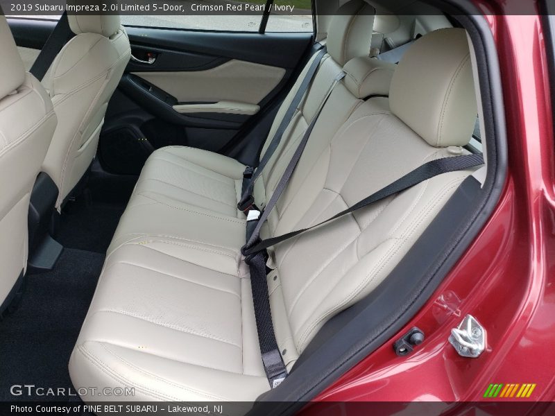 Crimson Red Pearl / Ivory 2019 Subaru Impreza 2.0i Limited 5-Door