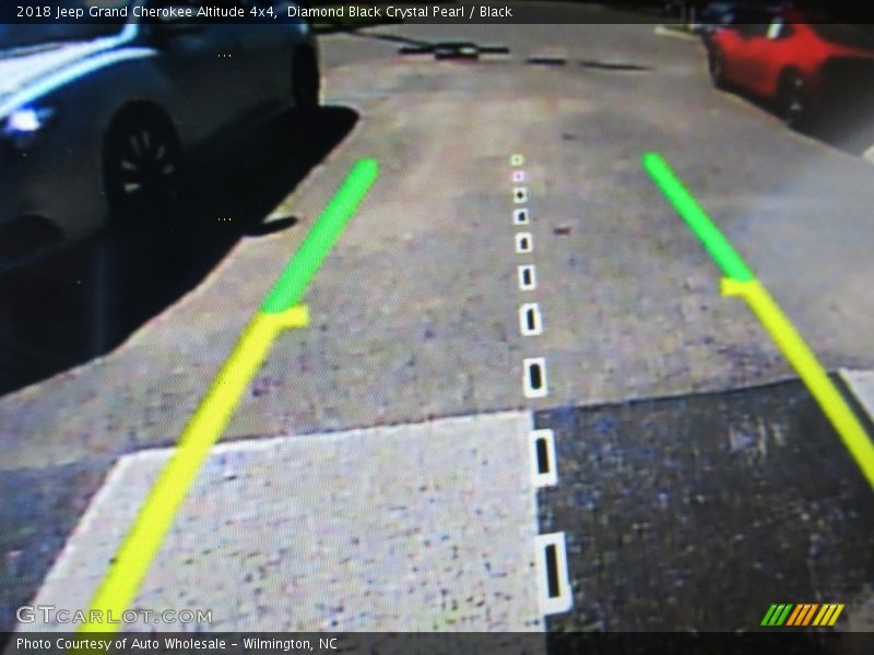 Diamond Black Crystal Pearl / Black 2018 Jeep Grand Cherokee Altitude 4x4