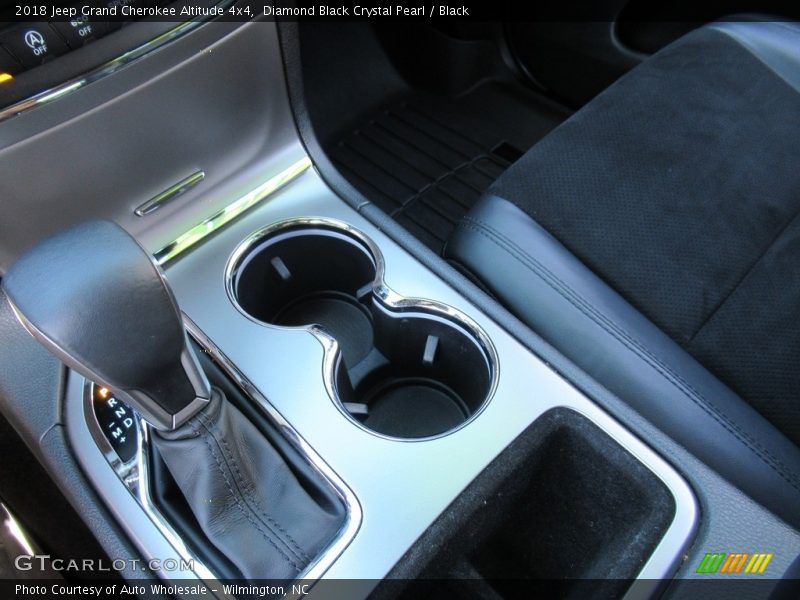 Diamond Black Crystal Pearl / Black 2018 Jeep Grand Cherokee Altitude 4x4