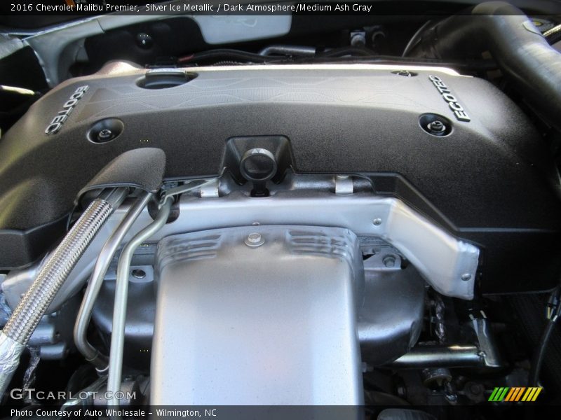 Silver Ice Metallic / Dark Atmosphere/Medium Ash Gray 2016 Chevrolet Malibu Premier