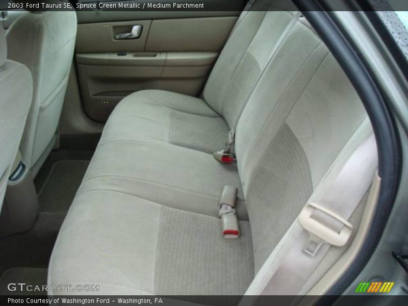 Spruce Green Metallic / Medium Parchment 2003 Ford Taurus SE