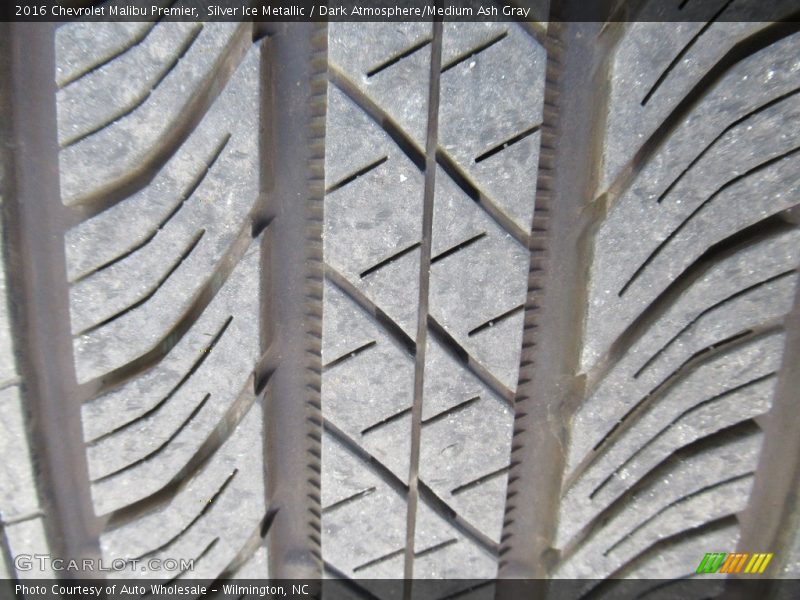 Silver Ice Metallic / Dark Atmosphere/Medium Ash Gray 2016 Chevrolet Malibu Premier