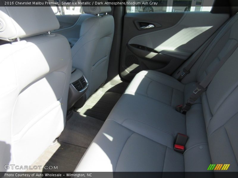 Silver Ice Metallic / Dark Atmosphere/Medium Ash Gray 2016 Chevrolet Malibu Premier