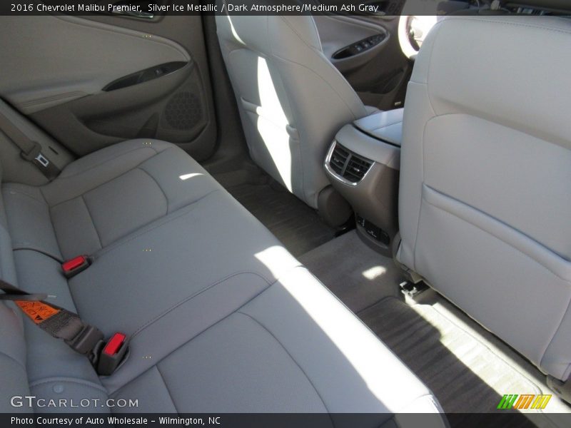 Silver Ice Metallic / Dark Atmosphere/Medium Ash Gray 2016 Chevrolet Malibu Premier