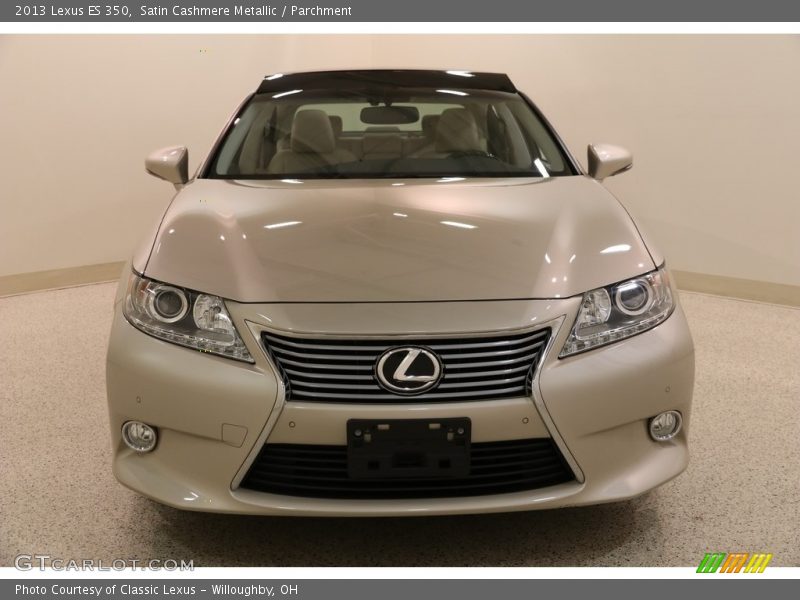 Satin Cashmere Metallic / Parchment 2013 Lexus ES 350