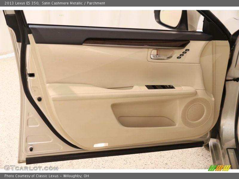 Satin Cashmere Metallic / Parchment 2013 Lexus ES 350