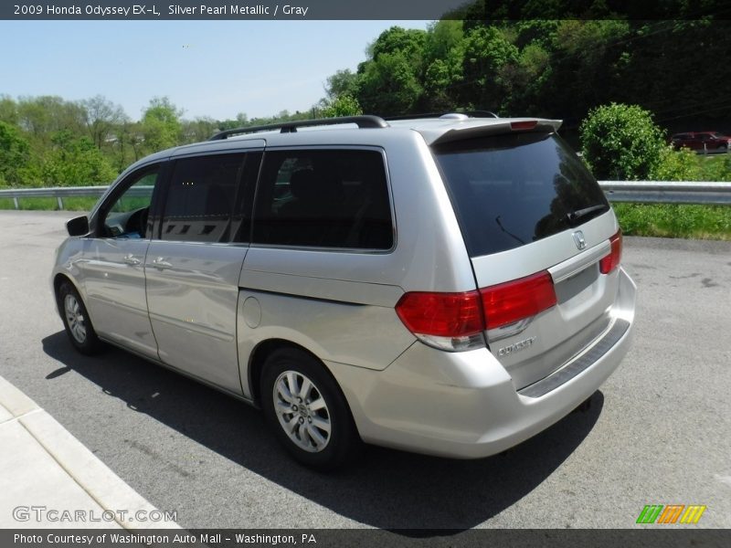 Silver Pearl Metallic / Gray 2009 Honda Odyssey EX-L