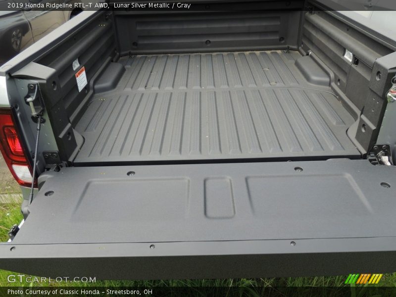 Lunar Silver Metallic / Gray 2019 Honda Ridgeline RTL-T AWD