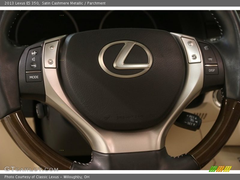 Satin Cashmere Metallic / Parchment 2013 Lexus ES 350