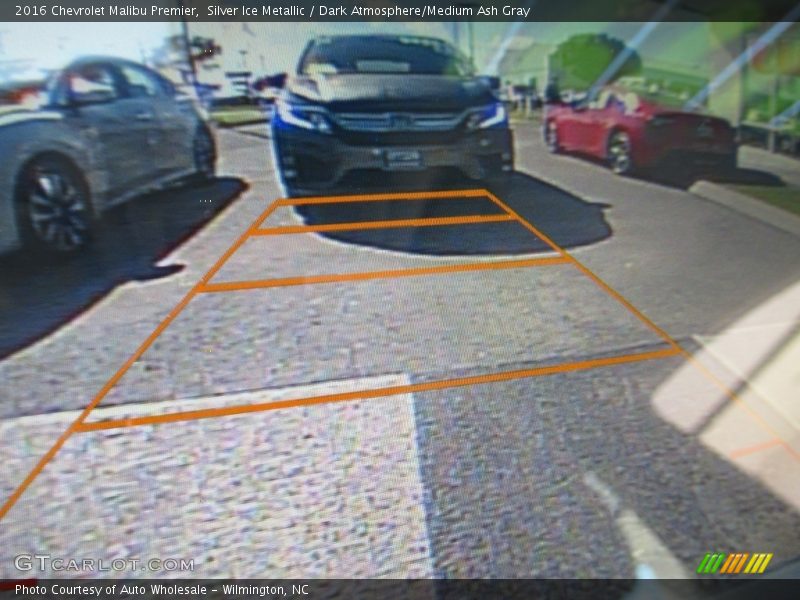 Silver Ice Metallic / Dark Atmosphere/Medium Ash Gray 2016 Chevrolet Malibu Premier
