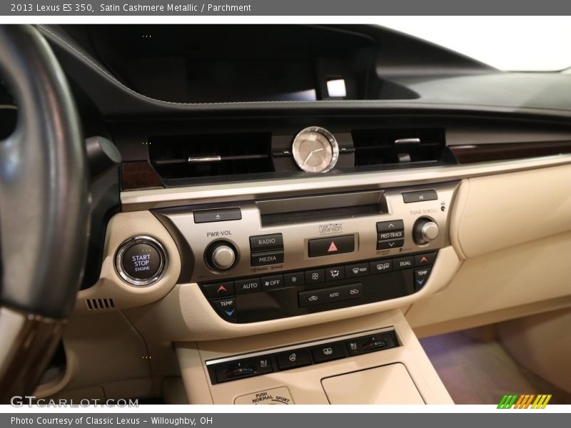 Satin Cashmere Metallic / Parchment 2013 Lexus ES 350