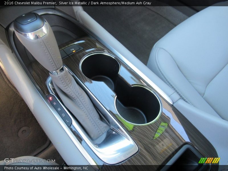 Silver Ice Metallic / Dark Atmosphere/Medium Ash Gray 2016 Chevrolet Malibu Premier
