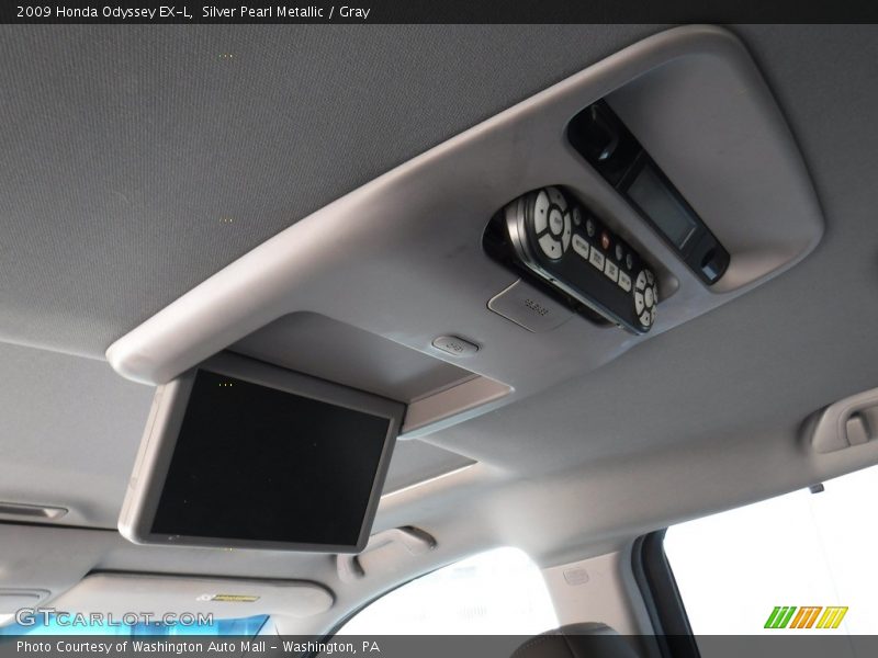 Silver Pearl Metallic / Gray 2009 Honda Odyssey EX-L