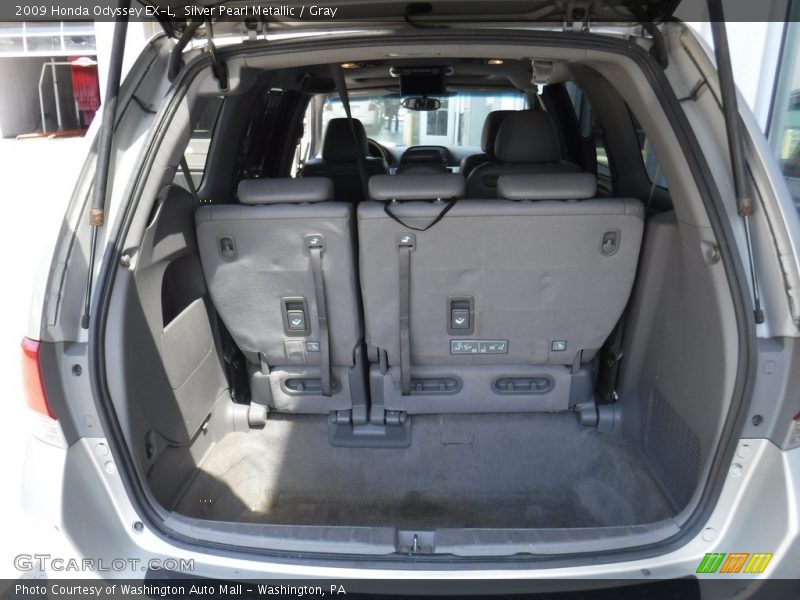 Silver Pearl Metallic / Gray 2009 Honda Odyssey EX-L