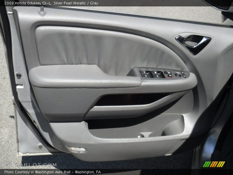 Silver Pearl Metallic / Gray 2009 Honda Odyssey EX-L