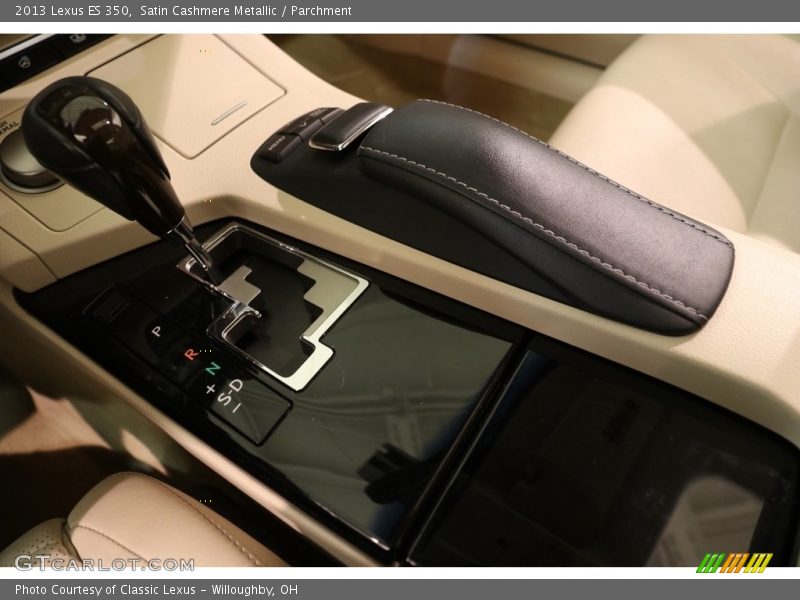Satin Cashmere Metallic / Parchment 2013 Lexus ES 350