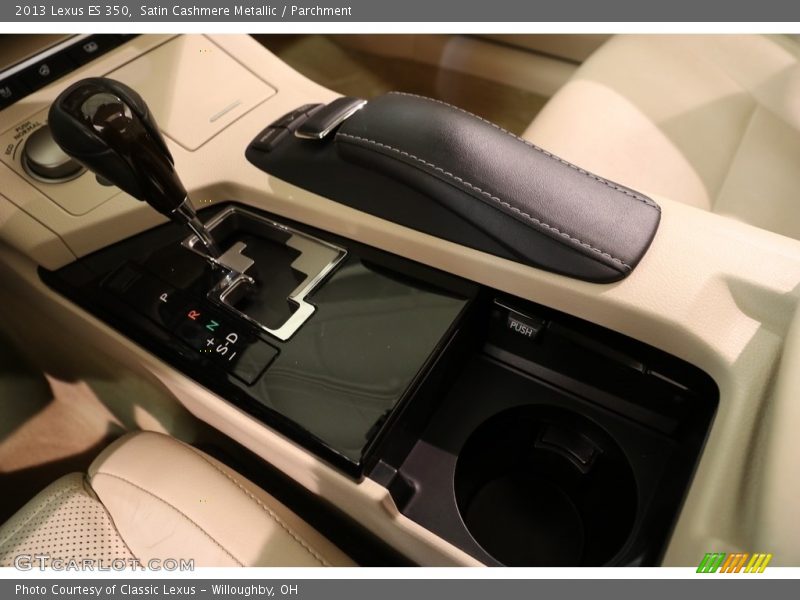 Satin Cashmere Metallic / Parchment 2013 Lexus ES 350