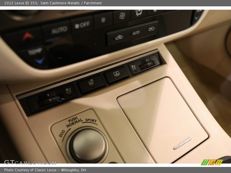 Satin Cashmere Metallic / Parchment 2013 Lexus ES 350